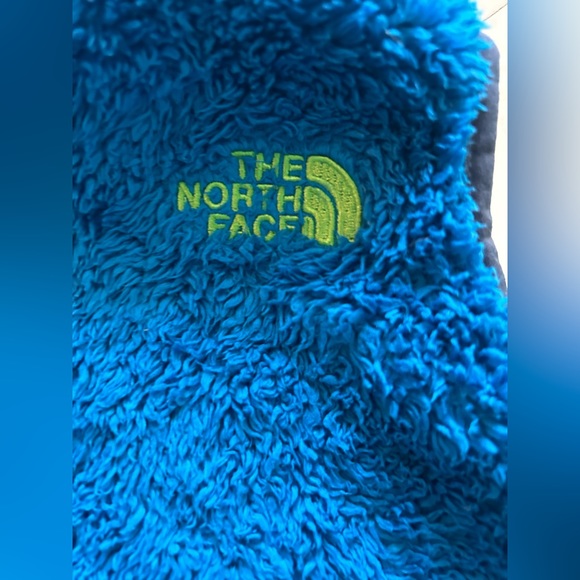 The Northface fleece vest. Size 12-18 months . Used twice - Picture 4 of 8